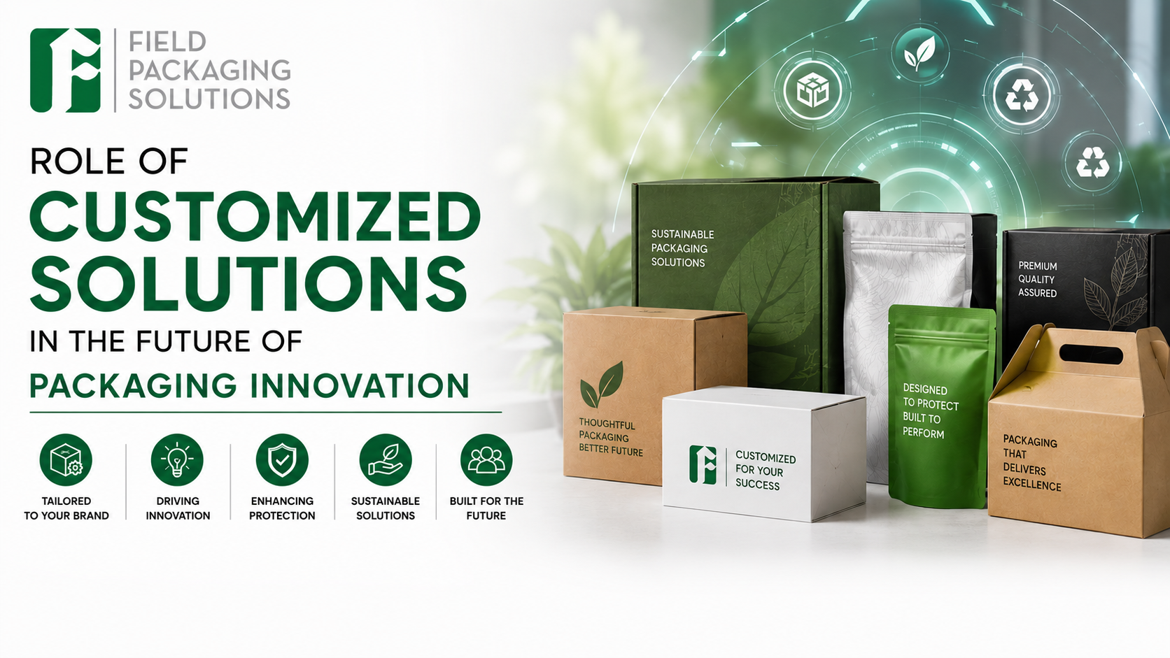 Read more about the article Role of Customized Solutions in the Future of Packaging Innovation